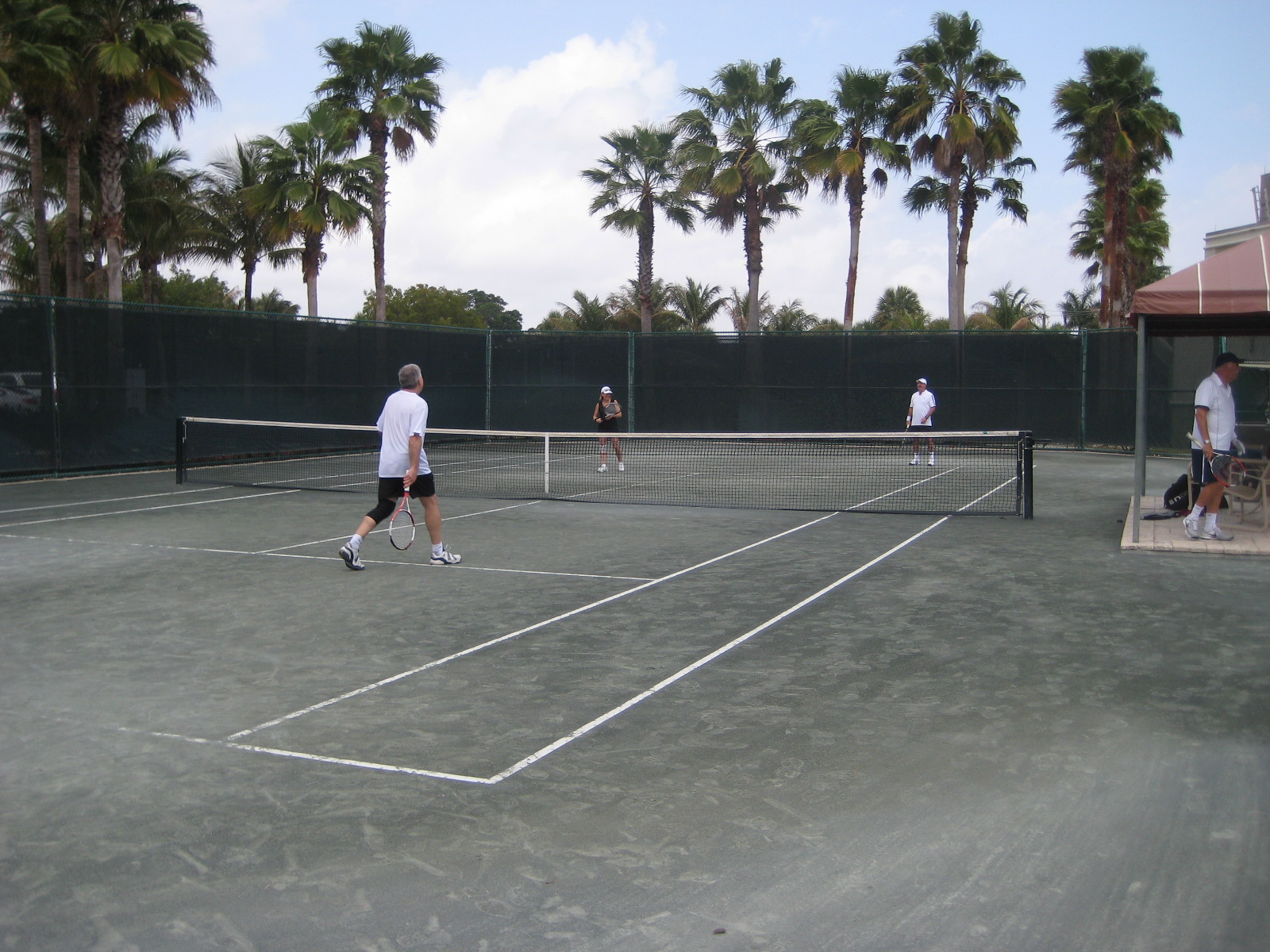 tennis at the Diplomat