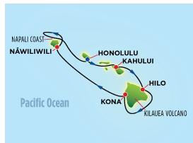 hawaii map