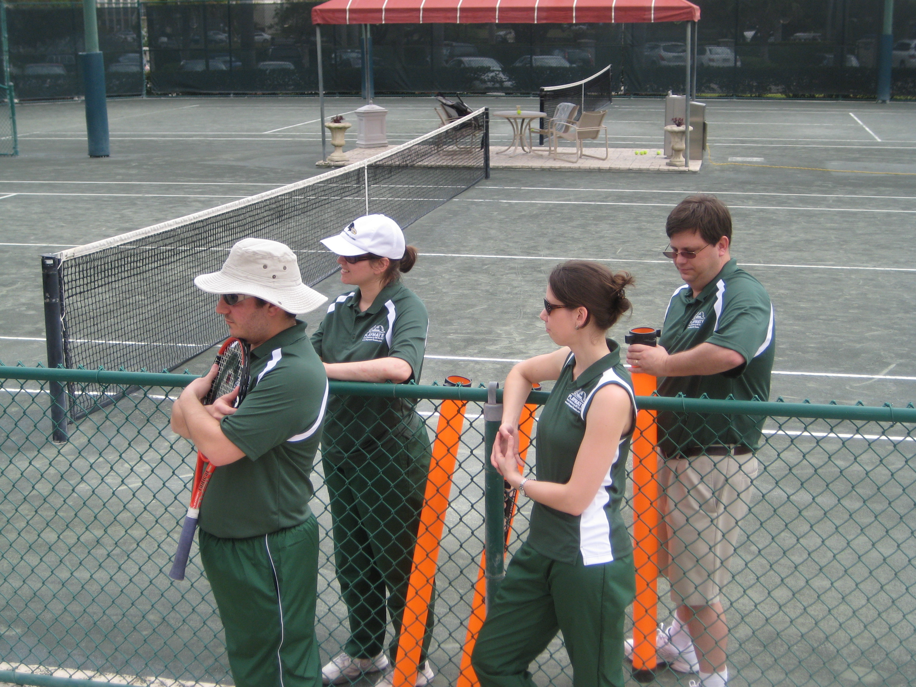 playmate tennis gang