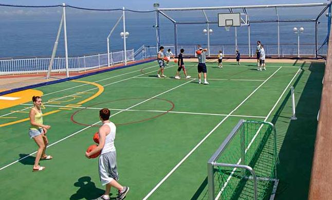 sports court
