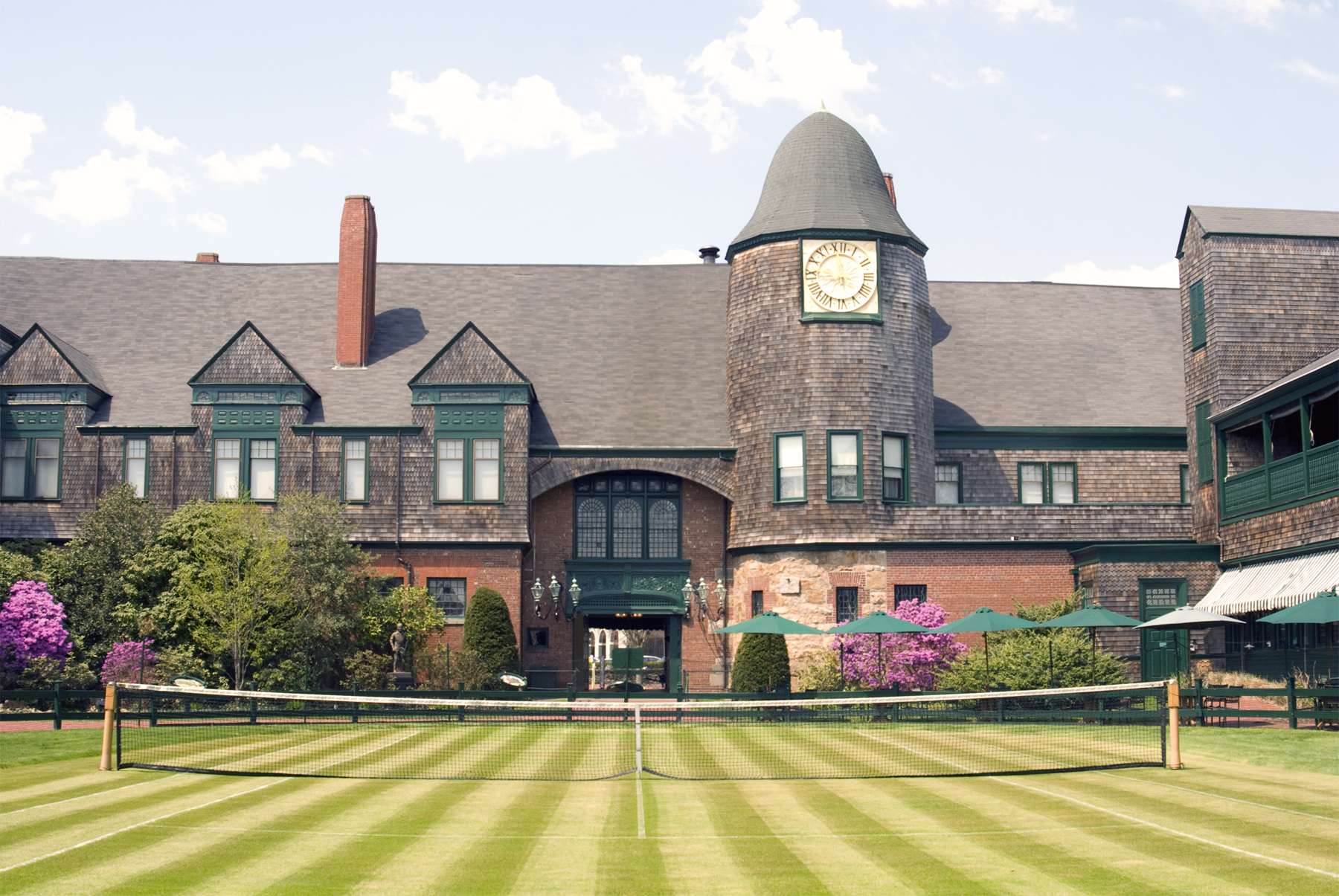 TENNIS HALL OF FAME